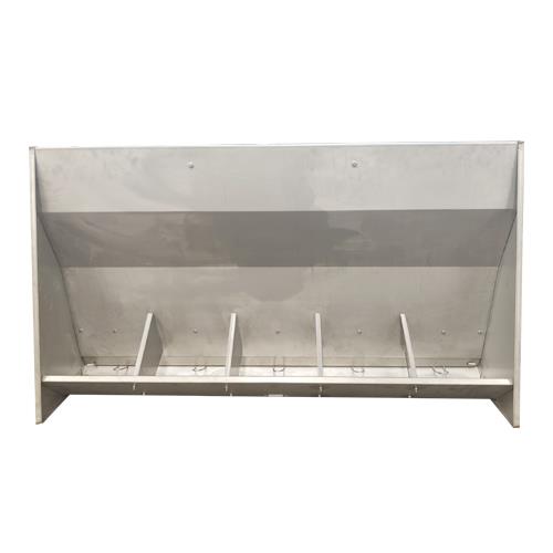 不锈钢猪料槽的安装方式和相关结构特点